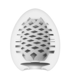 Masturbator „Egg Mesh“ mit Netzgitter-Stimulationsstruktur