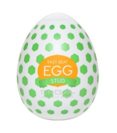 Masturbator „Egg Stud“ mit Noppen-Stimulationsstruktur