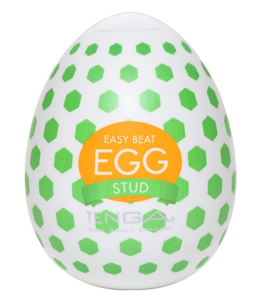 Masturbator „Egg Stud“ mit Noppen-Stimulationsstruktur
