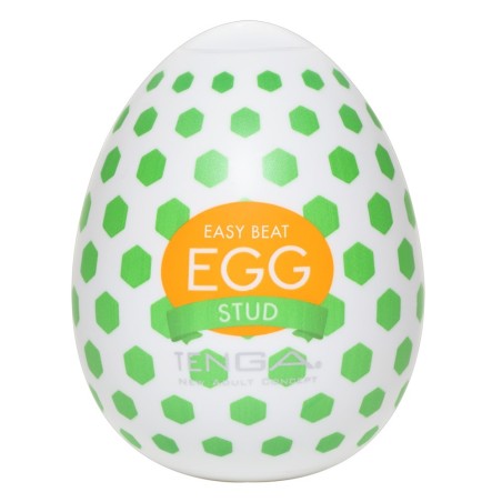 Masturbator „Egg Stud“ mit Noppen-Stimulationsstruktur