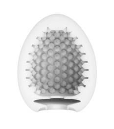 Masturbator „Egg Stud“ mit Noppen-Stimulationsstruktur