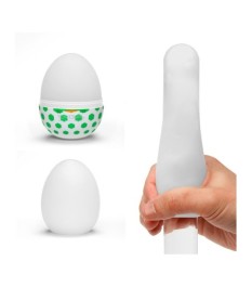 Masturbator „Egg Stud“ mit Noppen-Stimulationsstruktur