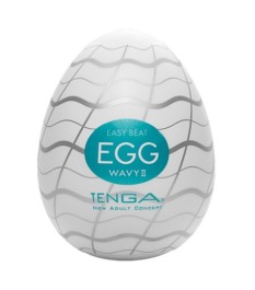 Masturbator „Egg Wavy II“ mit neuer intensiver Wellen-Stimulationsstruktur