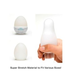 Masturbator „Egg Wavy II“ mit neuer intensiver Wellen-Stimulationsstru