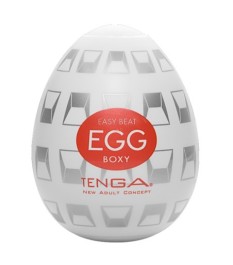 Masturbator „Egg Boxy“ mit intensiver Stimulationsstruktur
