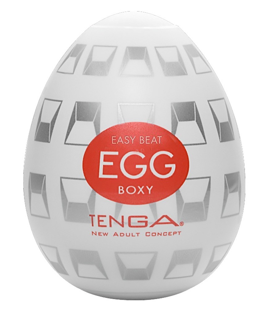 Masturbator „Egg Boxy“ mit intensiver Stimulationsstruktur