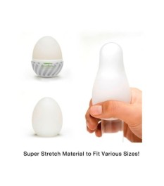 Masturbator „Egg Brush“ mit Softborsten-Stimulationsstruktur