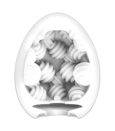 Masturbator „Egg Sphere“ mit Rillenkugel-Stimulationsstruktur