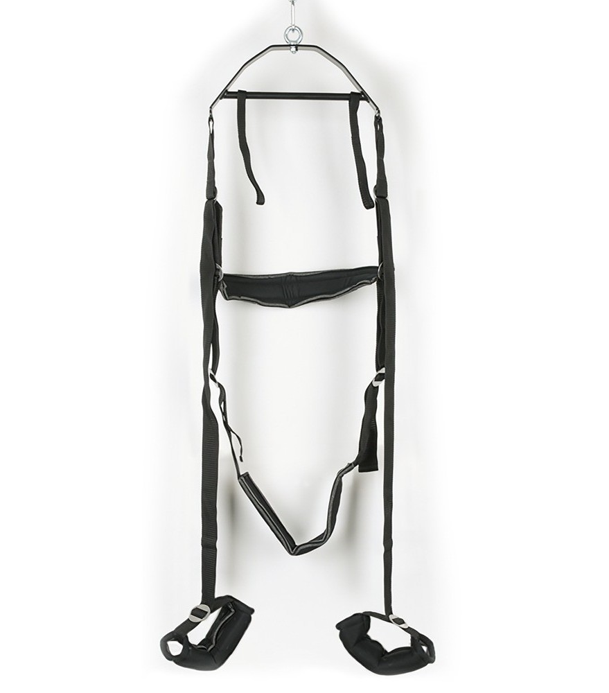 Liebesschaukel „Loveswing + Blindfold and Whip“ bis 100 kg