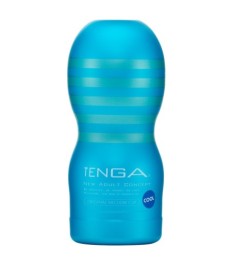 Masturbator „Original Vacuum Cup Cool” mit Saugeffekt