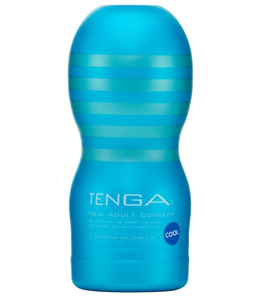 Masturbator „Original Vacuum Cup Cool” mit Saugeffekt