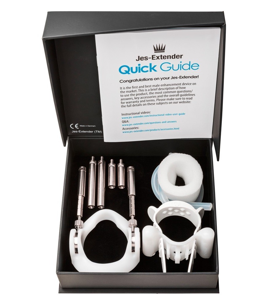 Penis-Expander „Light“ für Penisgrößen bis zu 17 cm