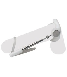 Slip aus Latex, mit integriertem Dildo