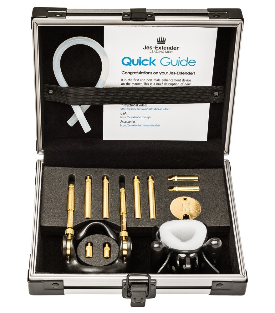 Penis-Expander „Gold Standard“ mit 24-Karat-Goldauflage