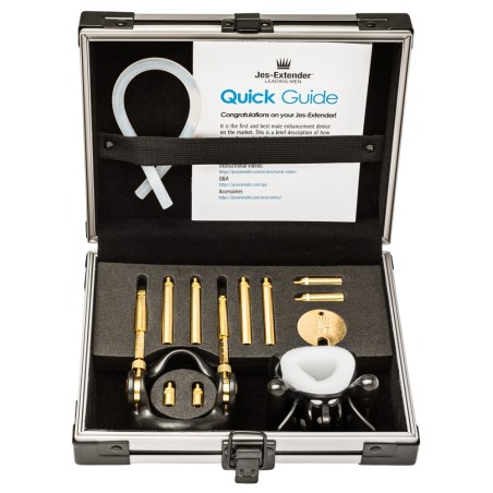 Penis-Expander „Gold Standard“ mit 24-Karat-Goldauflage