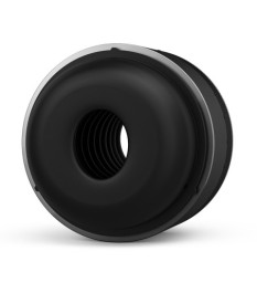 Slip mit aufpumpbarem Anal-Plug, Latex