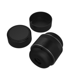 Slip mit aufpumpbarem Anal-Plug, Latex