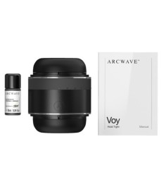 Masturbator „Voy“ mit individuell einstellbarer Druckintensität in 8 S