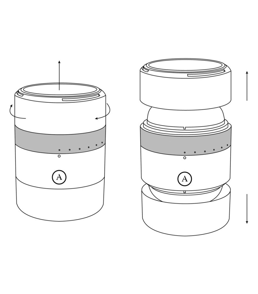 Windelslip aus Latex