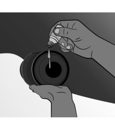 Masturbator „Voy“ mit individuell einstellbarer Druckintensität in 8 S