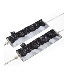 Latex-Slip mit Dildo außen