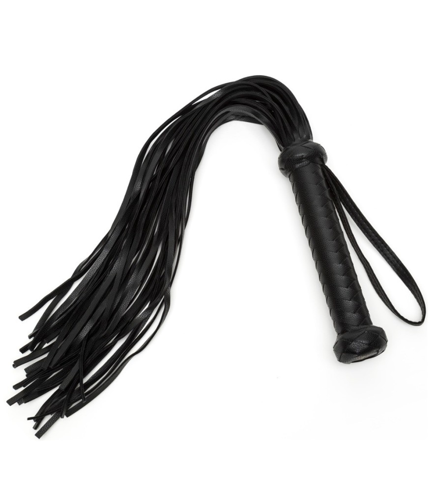 Peitsche „Bound to You Flogger“ aus stilvollem Lederimitat
