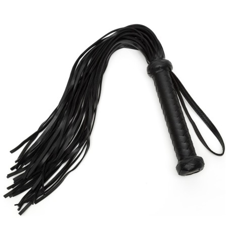 Peitsche „Bound to You Flogger“ aus stilvollem Lederimitat