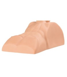 Torso-Masturbator „Perfect Ride“ mit rundum beweglichem Penisdildo