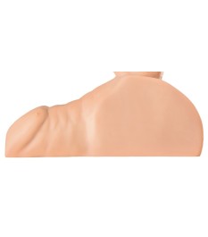 Torso-Masturbator „Perfect Ride“ mit rundum beweglichem Penisdildo