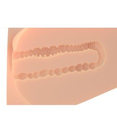 Masturbator „Egg Silky II“ mit neuer Rillenfaden-Stimulationsstruktur