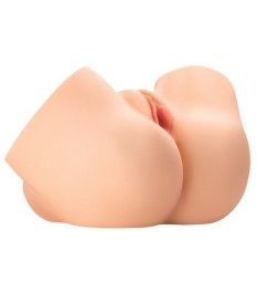 Torso-Masturbator „360° Banger“ mit 2 Lustöffnungen