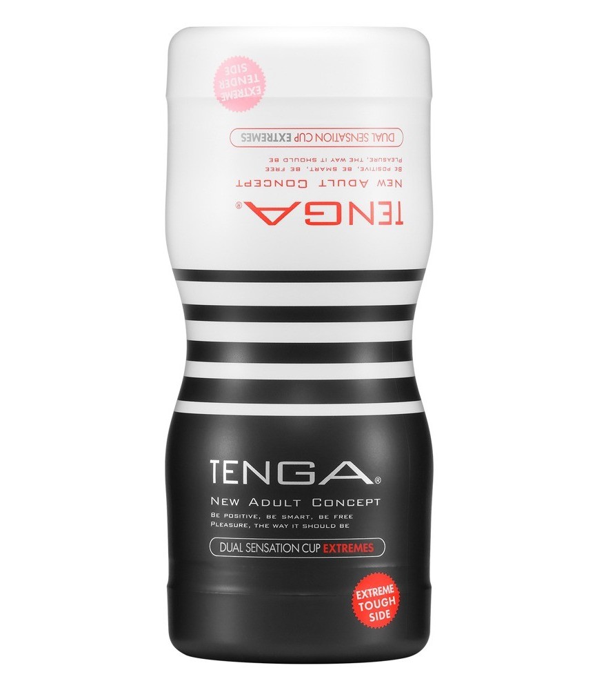 Masturbator "Dual Sensation Cup Extremes" mit 2 Öffnungen