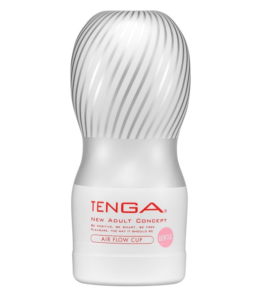 Masturbator „Air Flow Cup” mit Saugeffekt
