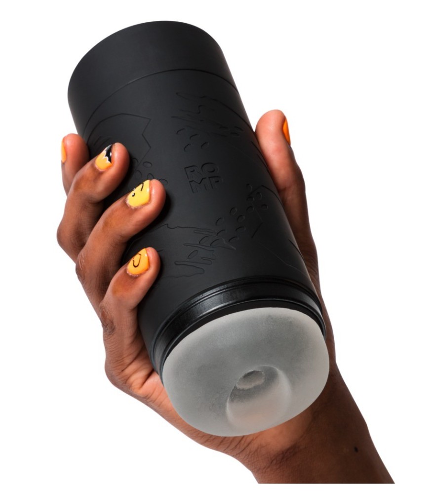 Masturbator „Voy“ mit individuell einstellbarer Druckintensität in 8 Stufen