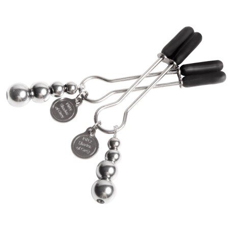 Nippelklammern „The Pinch“ mit 9 Gramm Gewichten