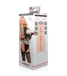 Masturbator „Kenzie Reeves Creampuff“ mit intensiver Stimulationsstruk