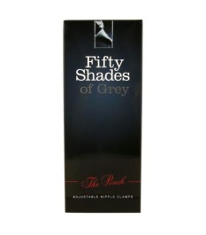 Nippelklammern „The Pinch“ mit 9 Gramm Gewichten