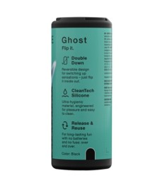 Masturbator „Ghost“ mit 2 Stimulationsstrukturen