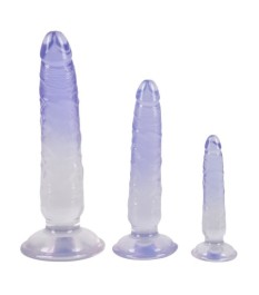 3-teiliges Dildo-Set „Anal Training"
