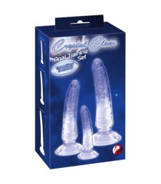 3-teiliges Dildo-Set „Anal Training", versch. Größen und Gewichte