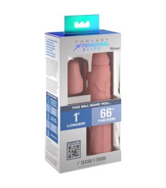 Penishülle „1“ Silicone X-tension“