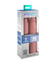 Penishülle „3“ Silicone X-tension“