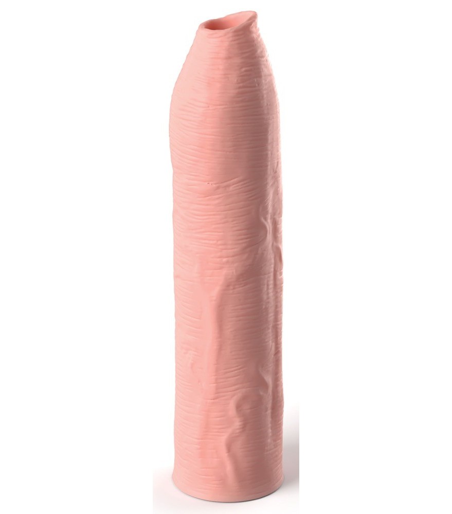 Penishülle „Uncut Silicone Penis Enhancer“ mit Eichelöffnung