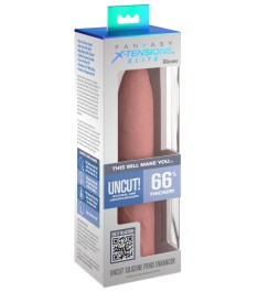 Penishülle „Uncut Silicone Penis Enhancer“ mit Eichelöffnung