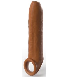 Penishülle „Uncut Enhancer with Strap“ mit Hodenring