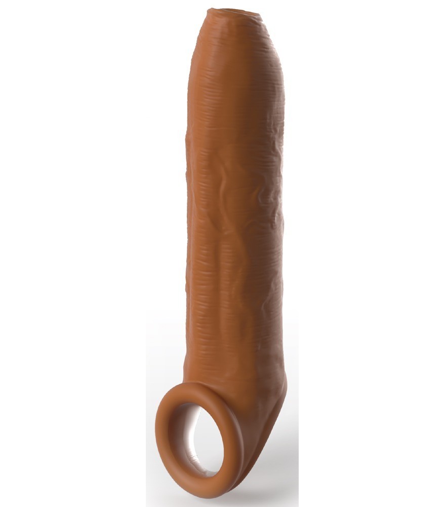 Penishülle „Uncut Enhancer with Strap“ mit Hodenring