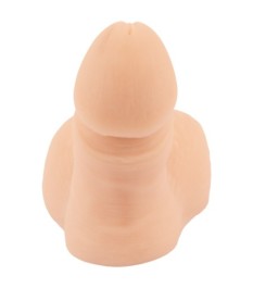 Naturdildo „Mr. Limpy“, weich und flexibel