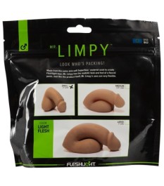 Naturdildo „Mr. Limpy“, weich und flexibel