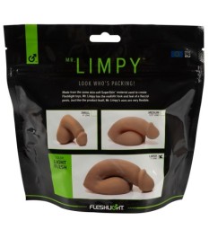 Naturdildo „Mr. Limpy Large“, weich und flexibel