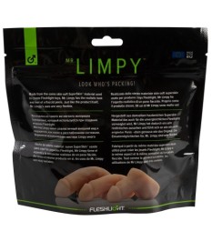 Naturdildo „Mr. Limpy Large“, weich und flexibel